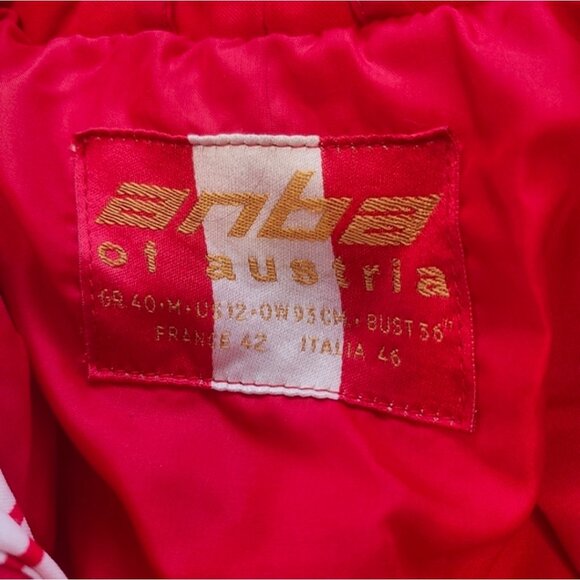 Red Ski Suit - Picture 2 of 4